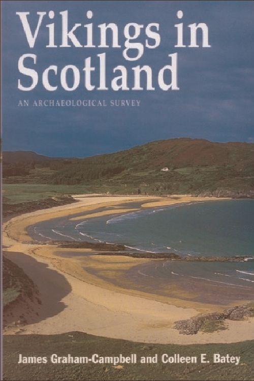 Cover: 9780748606412 | Vikings in Scotland | An Archaeological Survey | Taschenbuch | 1998