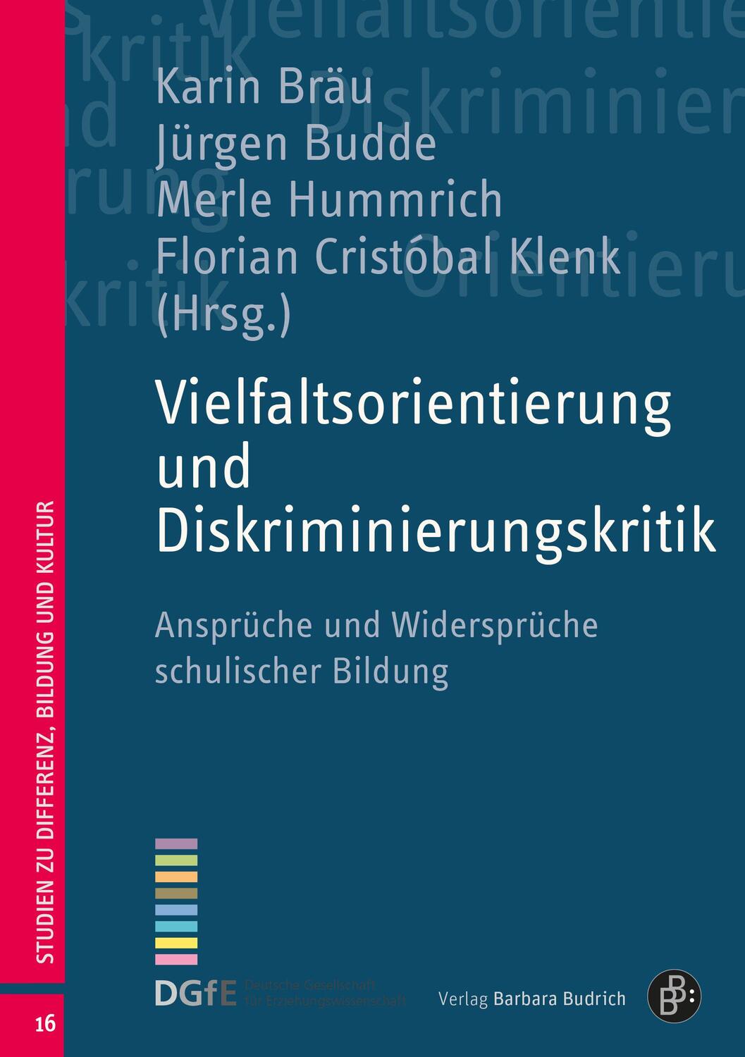 Cover: 9783847430377 | Vielfaltsorientierung und Diskriminierungskritik | Karin Bräu (u. a.)