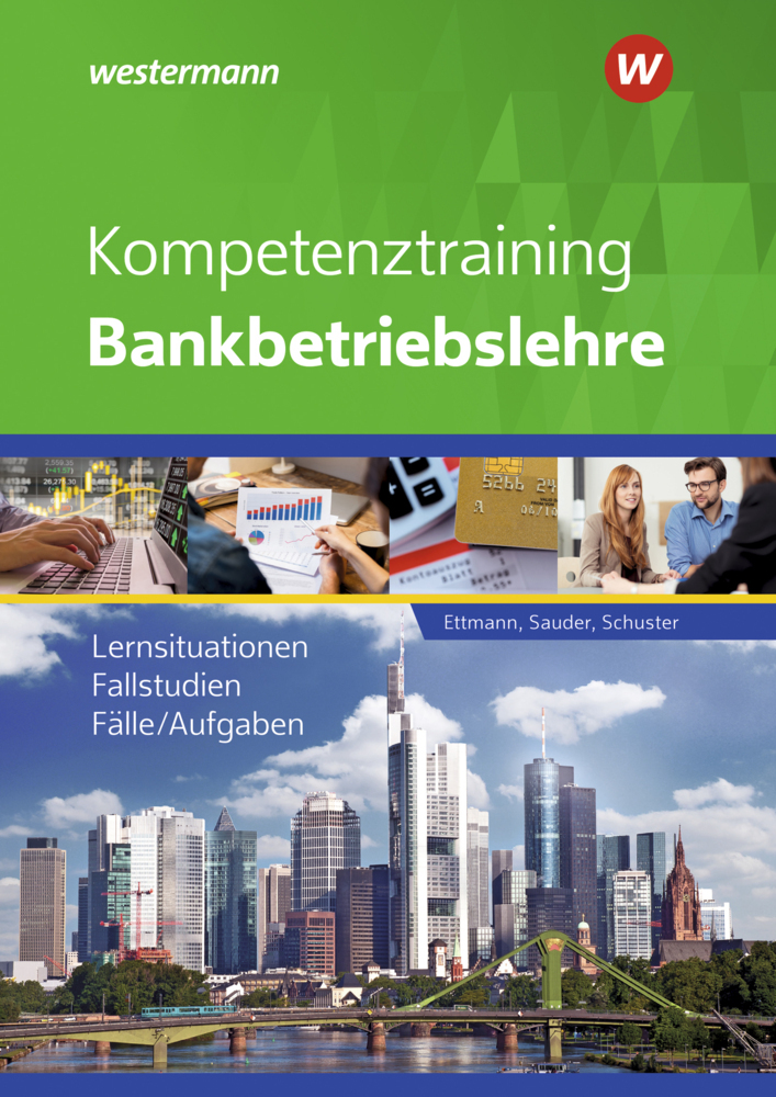Cover: 9783427089537 | Kompetenztraining Bankbetriebslehre | Schülerband | Schuster (u. a.)