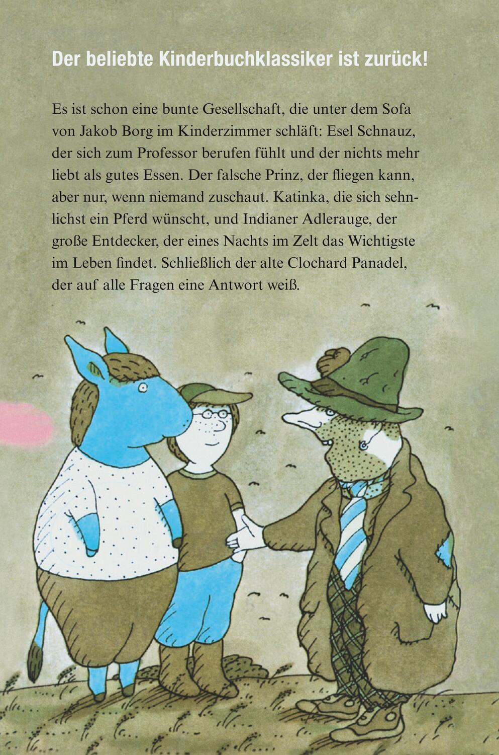 Rückseite: 9783458683131 | Das Wildpferd unterm Kachelofen | Christoph Hein | Buch | 200 S.