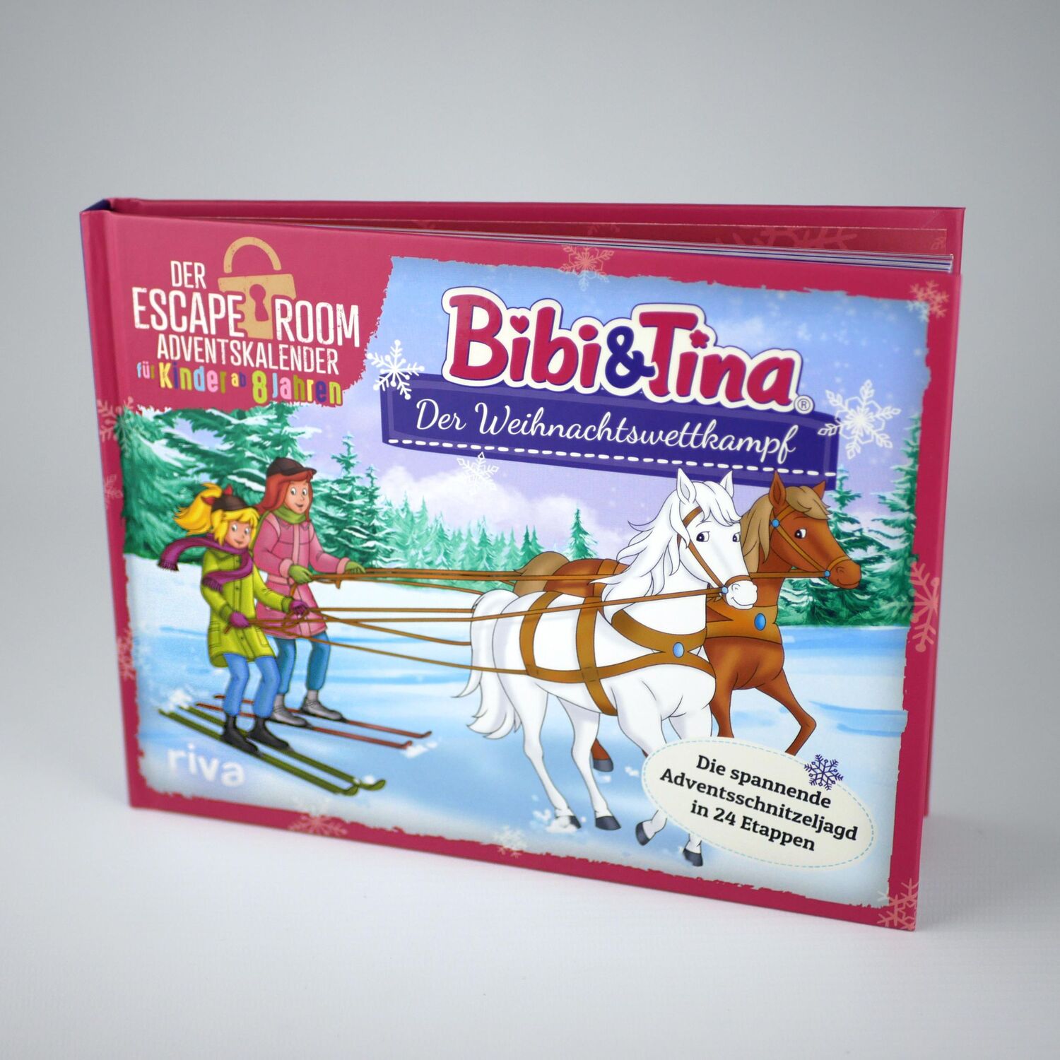 Bild: 9783742322739 | Bibi &amp; Tina - Der Weihnachtswettkampf | Buch | 128 S. | Deutsch | 2022