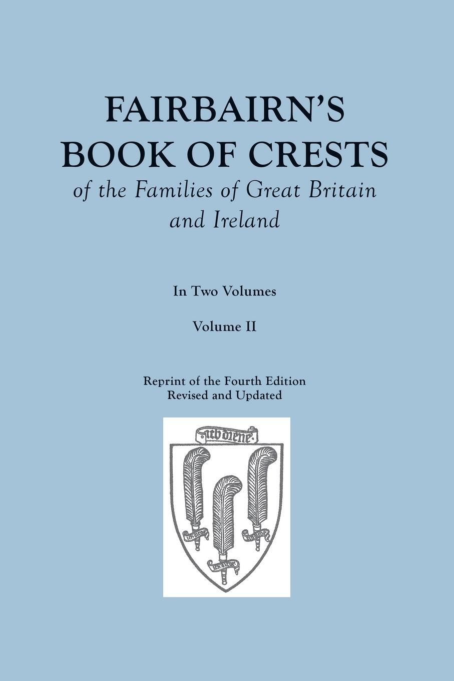 Cover: 9780806353838 | Fairbairn's Book of Crests of the Families of Great Britain and...