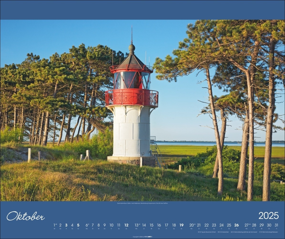 Bild: 9783839900680 | Ostsee Kalender 2025 | Uwe Steffens | Kalender | Spiralbindung | 14 S.