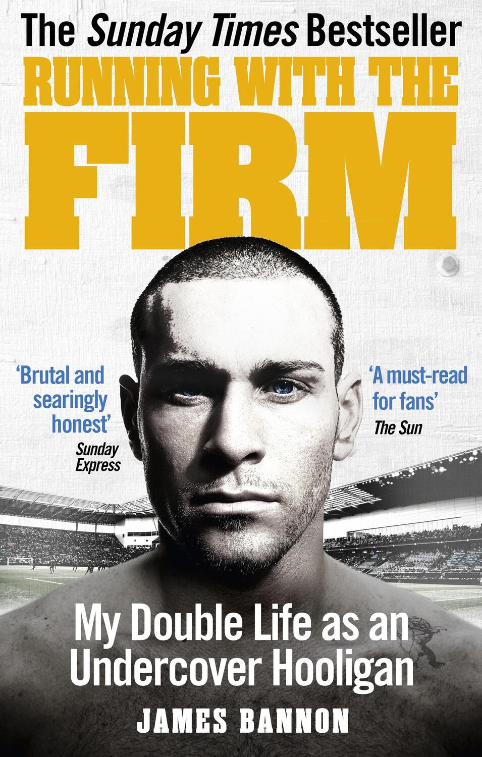 Cover: 9780091951528 | Running with the Firm | My Double Life as an Undercover Hooligan