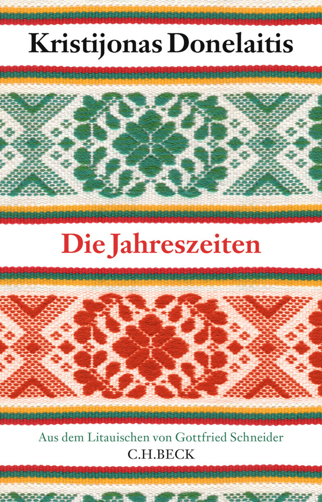 Cover: 9783406777738 | Die Jahreszeiten | Kristijonas Donelaitis | Taschenbuch | 126 S.
