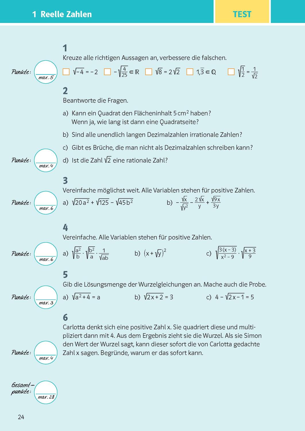Bild: 9783129275962 | KomplettTrainer Gymnasium Mathematik 9. Klasse | Taschenbuch | Deutsch