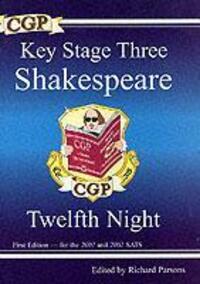 Cover: 9781841461496 | KS3 English Shakespeare Text Guide - Twelfth Night | CGP Books | Buch