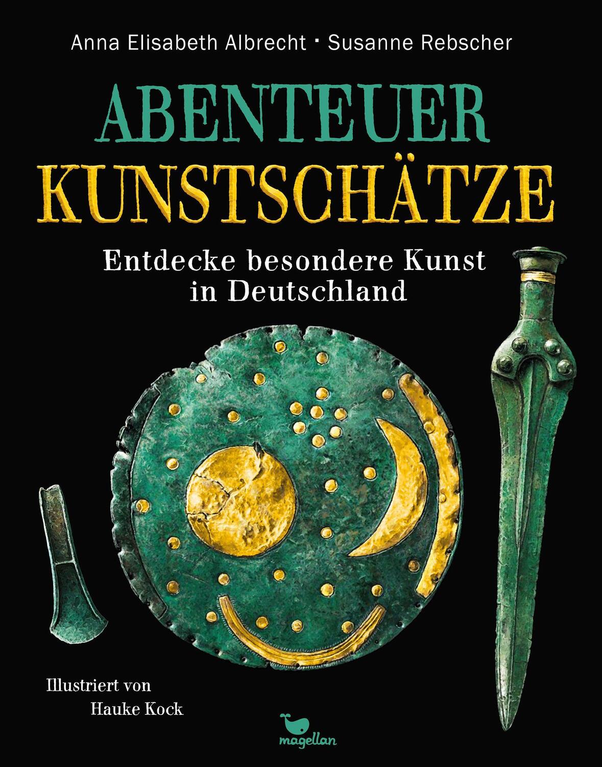 Cover: 9783734860126 | Abenteuer Kunstschätze | Entdecke besondere Kunst in Deutschland