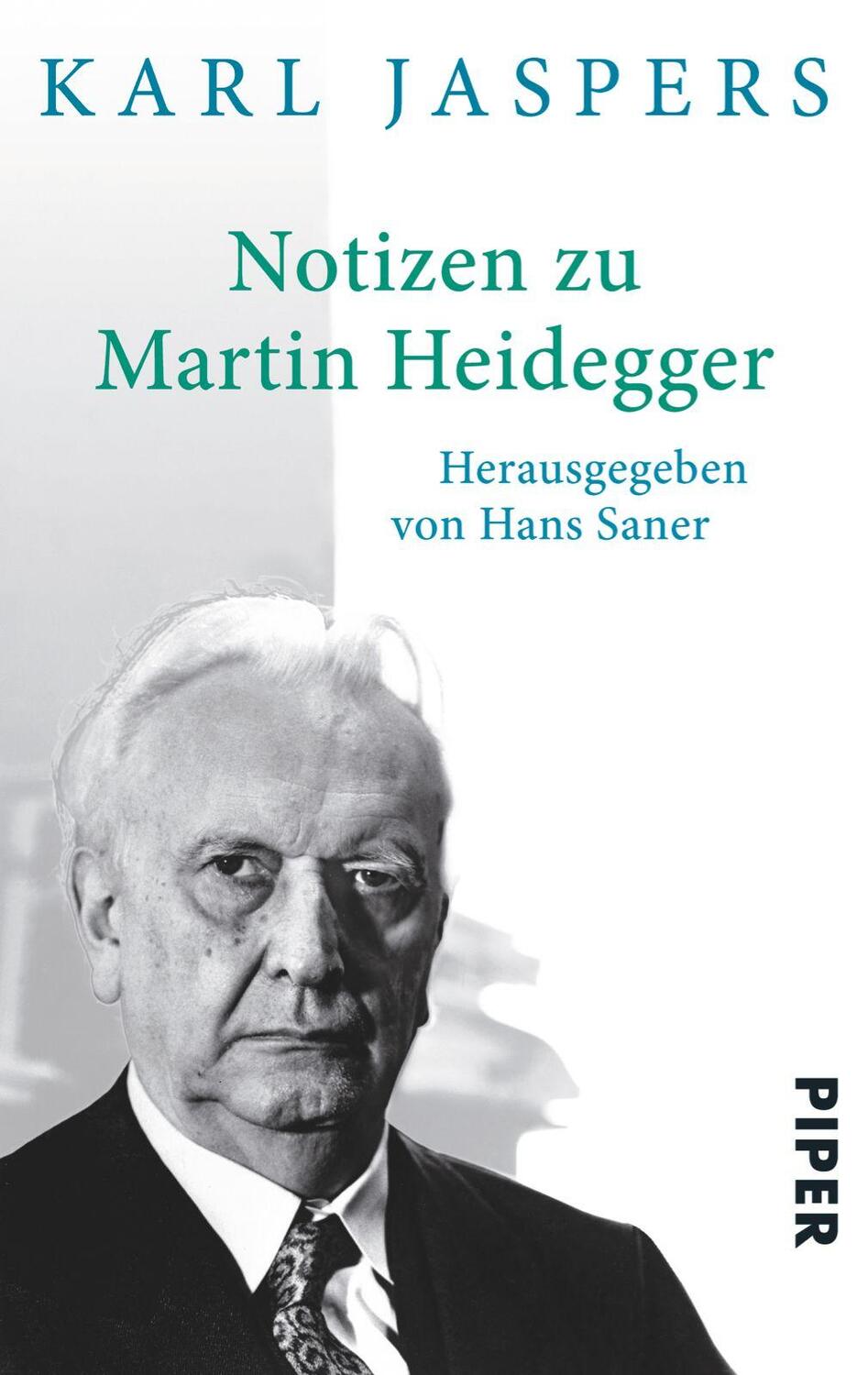 Cover: 9783492303422 | Notizen zu Martin Heidegger | Karl Jaspers | Taschenbuch | Deutsch