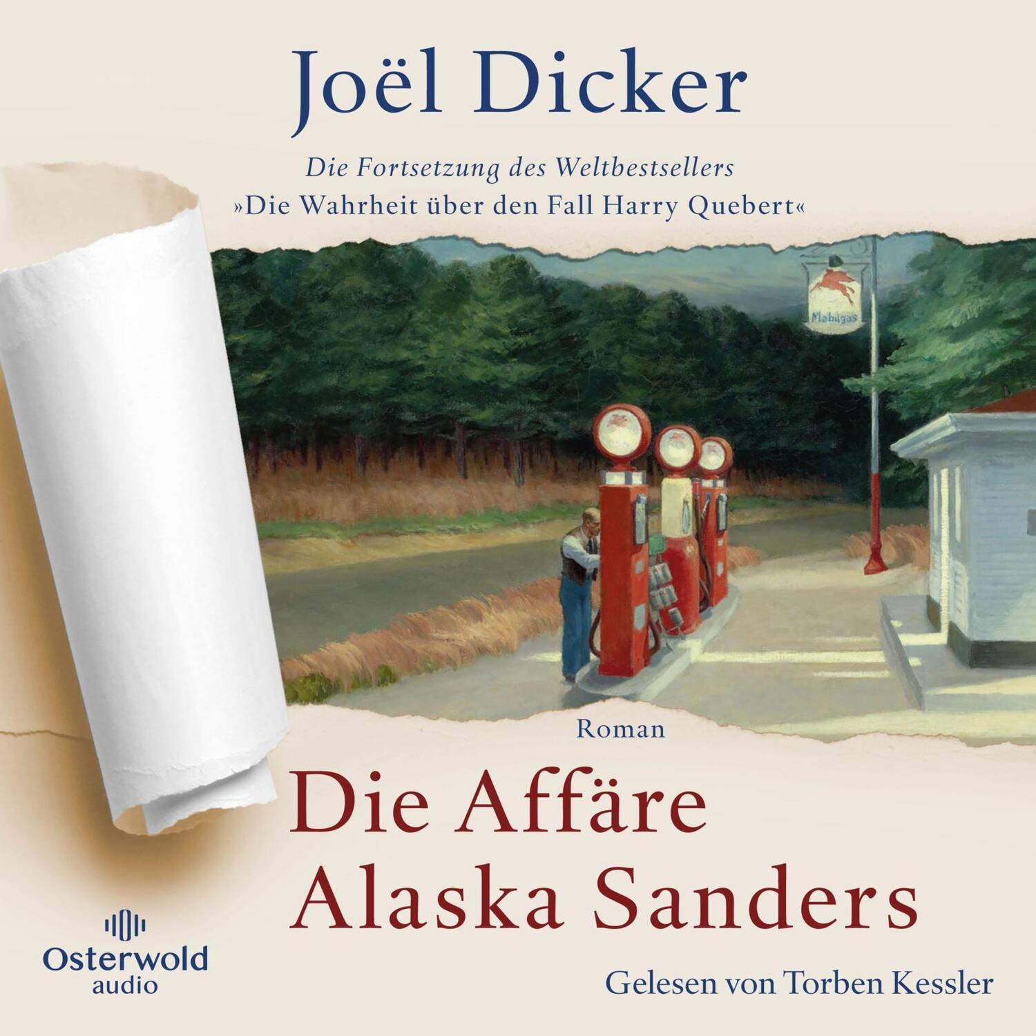 Cover: 9783869525778 | Die Affäre Alaska Sanders | 3 CDs | Joël Dicker | MP3 | 3 | Deutsch