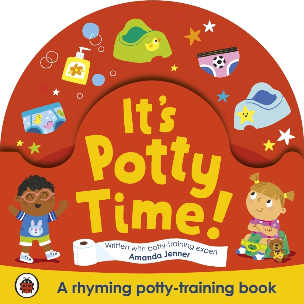 Cover: 9780241559031 | It's Potty Time! | Rose Cobden | Buch | Papp-Bilderbuch | Englisch