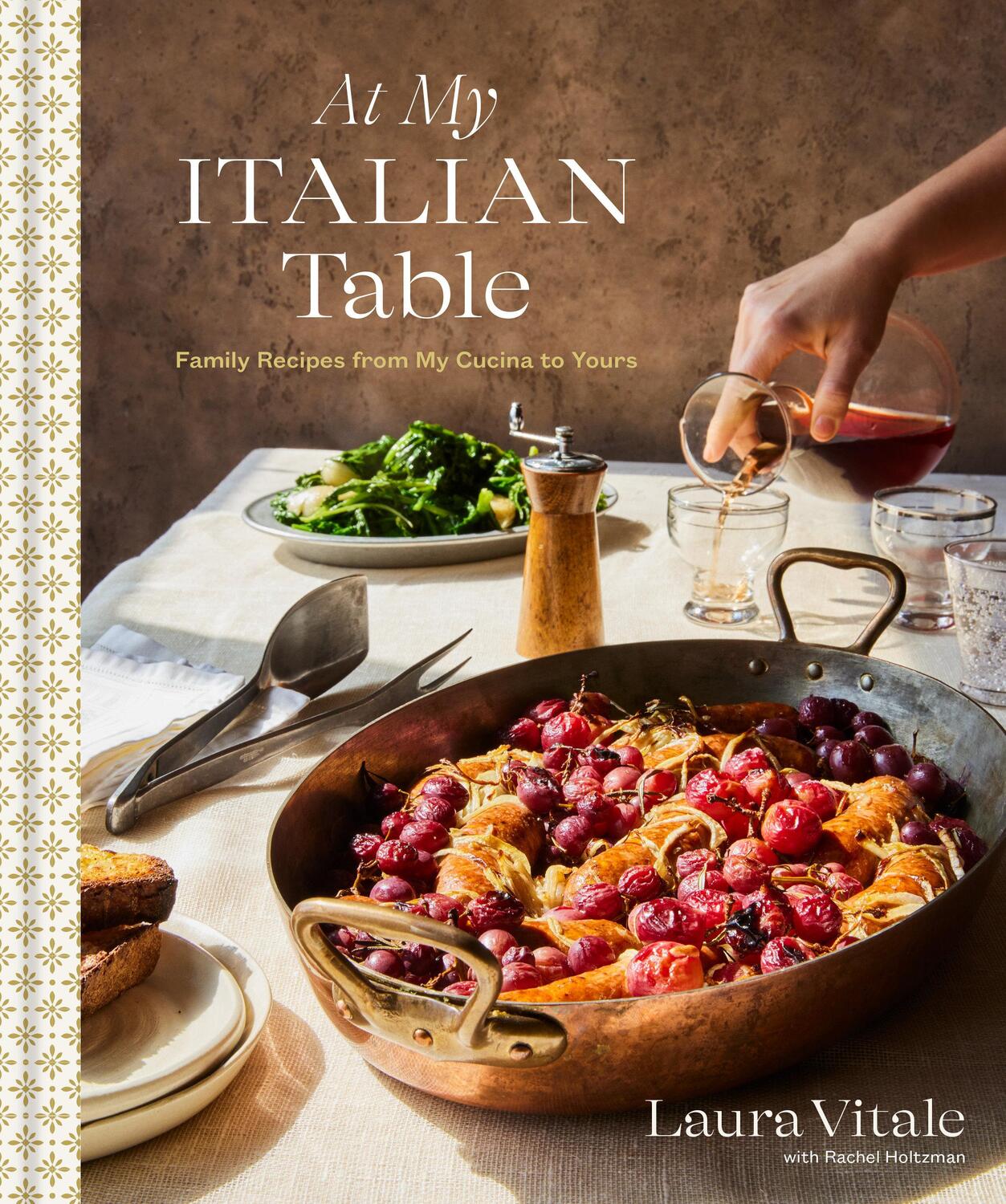 Cover: 9780593579862 | At My Italian Table | Laura Vitale | Buch | Einband - fest (Hardcover)