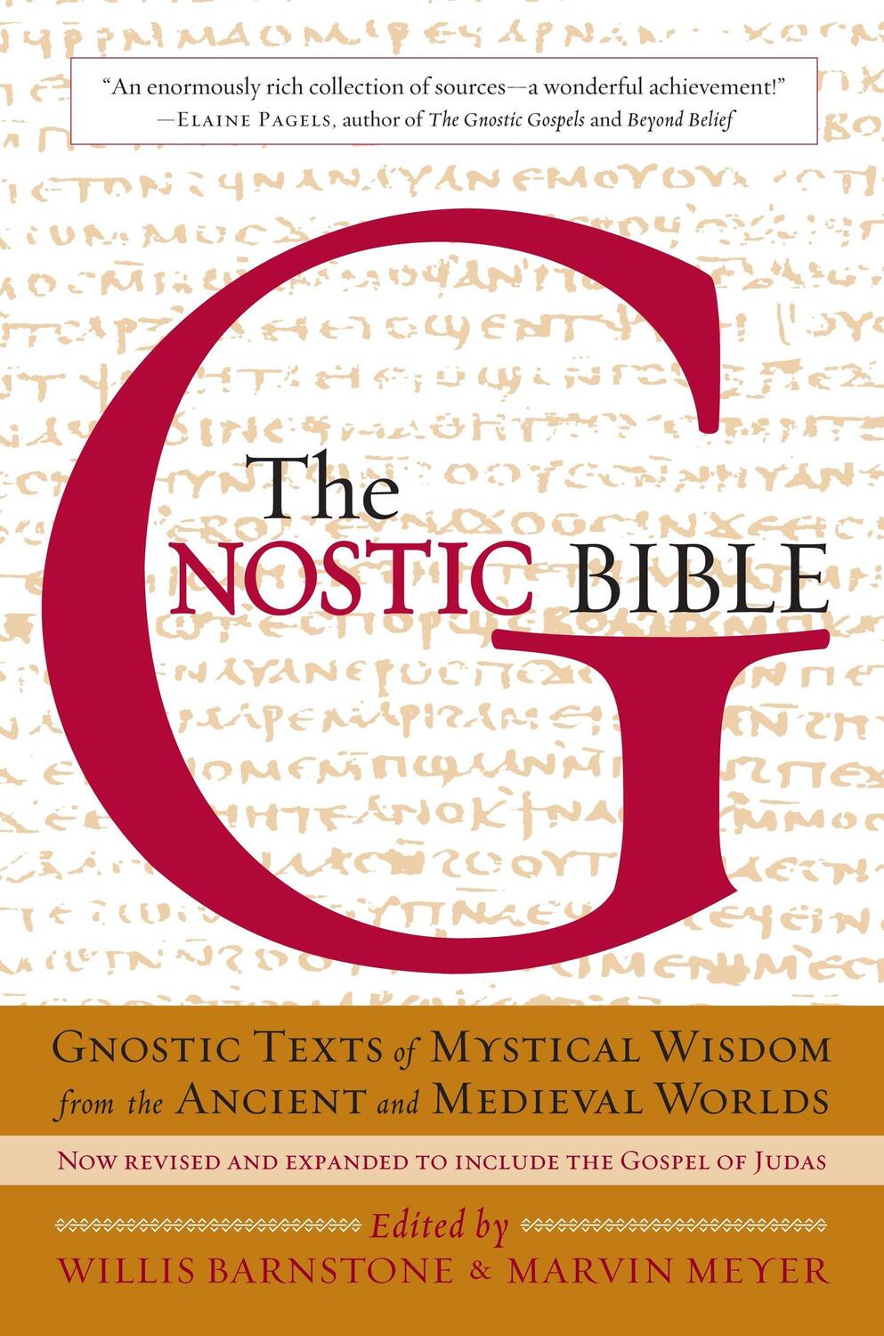 Cover: 9781590306314 | The Gnostic Bible: Revised and Expanded Edition | Barnstone (u. a.)