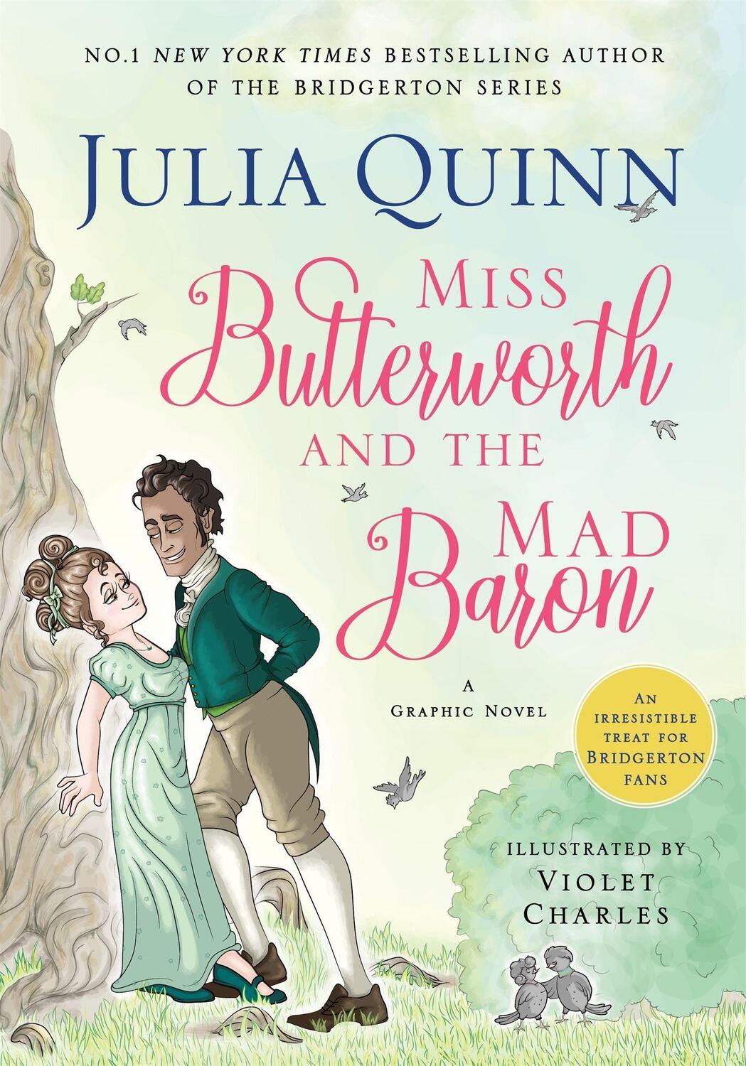 Cover: 9780349430454 | Miss Butterworth and the Mad Baron | Julia Quinn | Taschenbuch | 2022