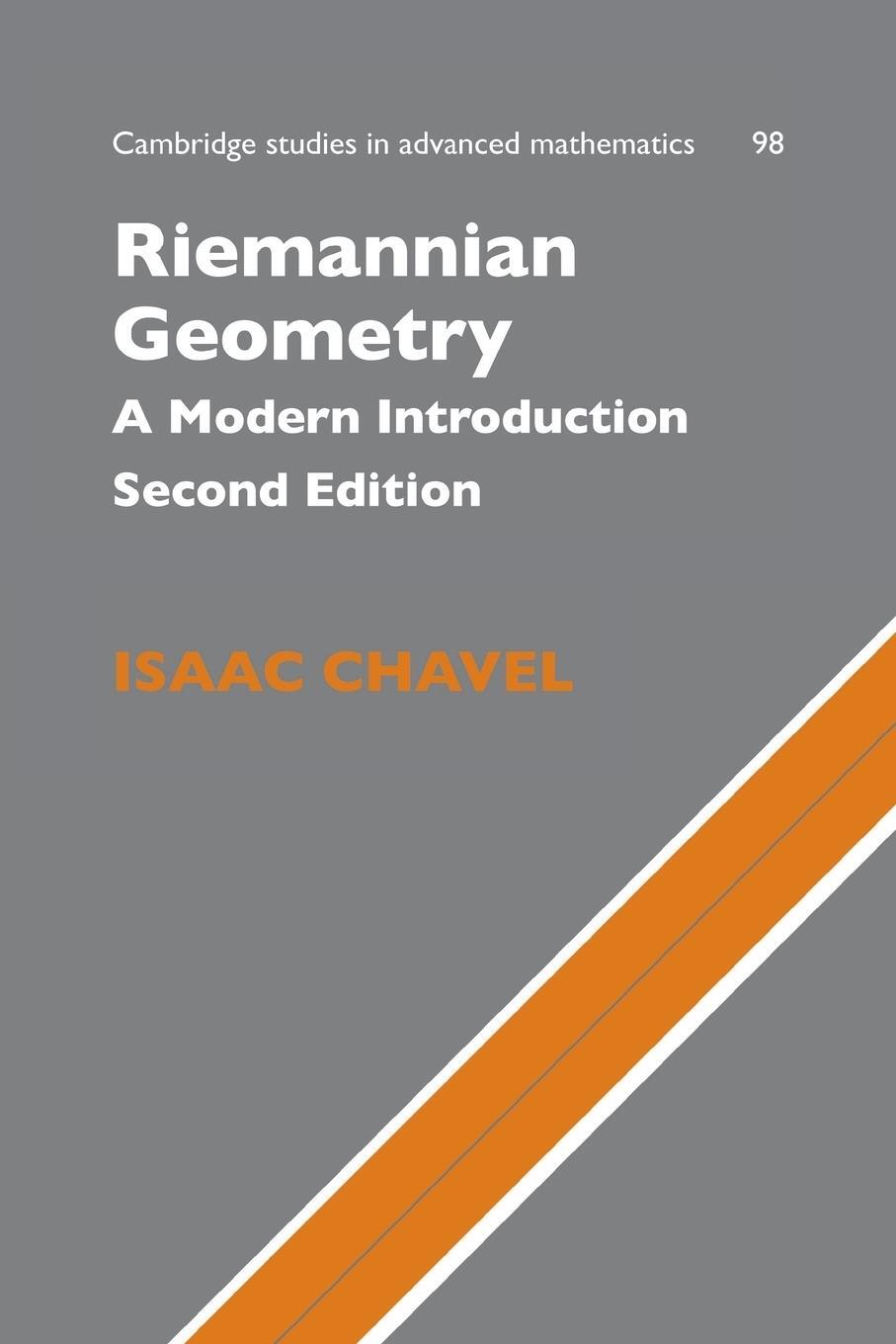 Cover: 9780521619547 | Riemannian Geometry | Isaac Chavel | Taschenbuch | Paperback | 2016