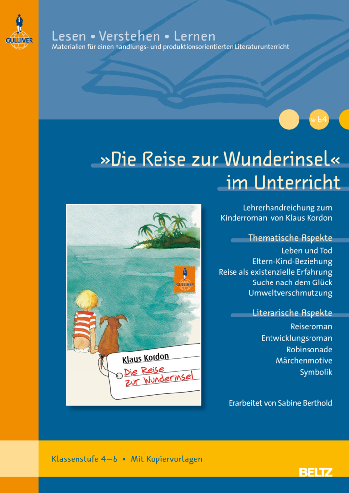 Cover: 9783407627063 | 'Die Reise zur Wunderinsel' im Unterricht | Sabine Berthold (u. a.)