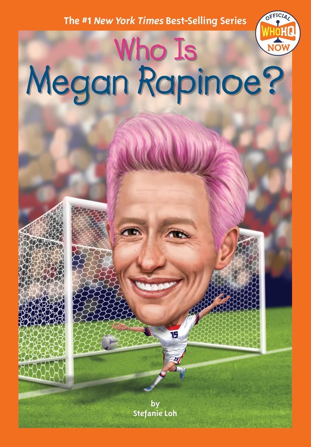 Cover: 9780593520802 | Who Is Megan Rapinoe? | Stefanie Loh (u. a.) | Taschenbuch | Englisch