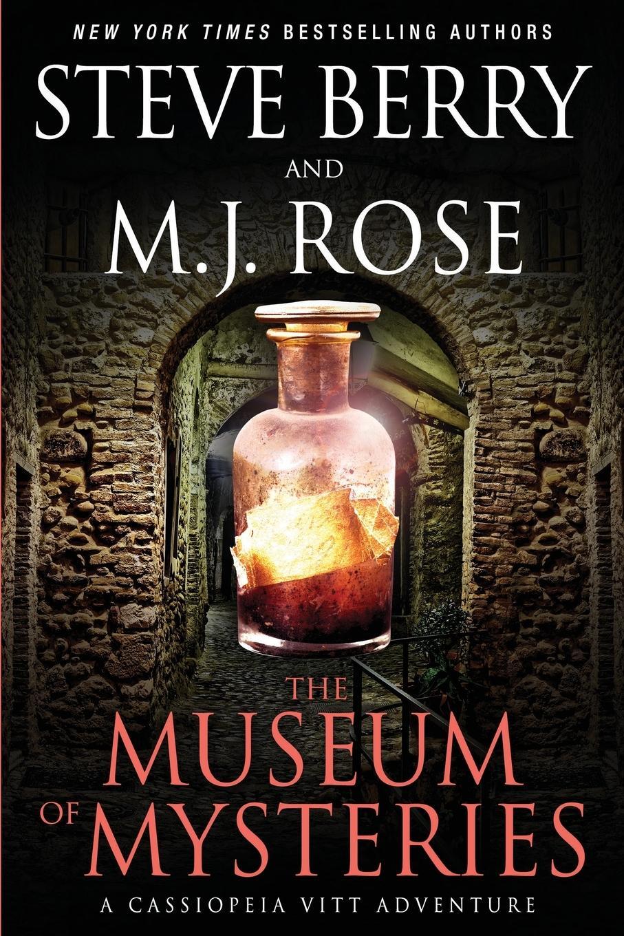 Cover: 9781948050708 | The Museum of Mysteries | A Cassiopeia Vitt Adventure | Rose (u. a.)