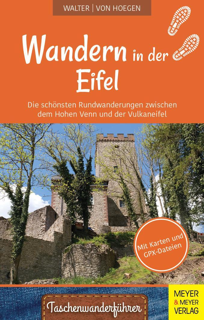 Cover: 9783840379000 | Wandern in der Eifel | Roland Walter (u. a.) | Taschenbuch | 220 S.