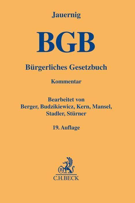 Cover: 9783406799228 | Bürgerliches Gesetzbuch | Rolf Stürner | Buch | LI | Deutsch | 2023