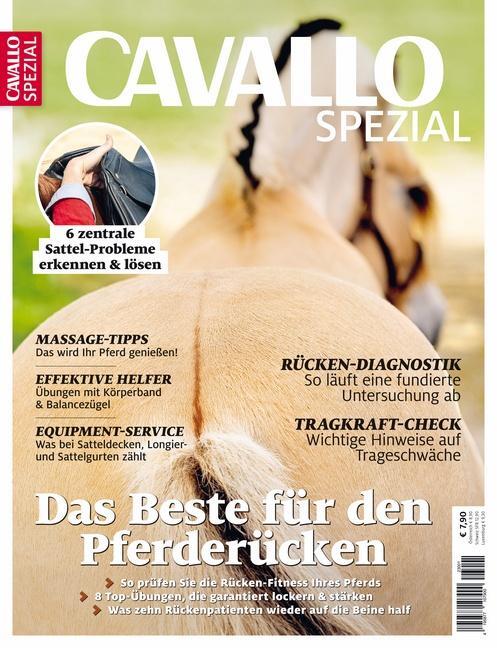 Cover: 9783613321267 | CAVALLO SPEZIAL - Gesunder Pferderücken | Taschenbuch | 90 S. | 2023
