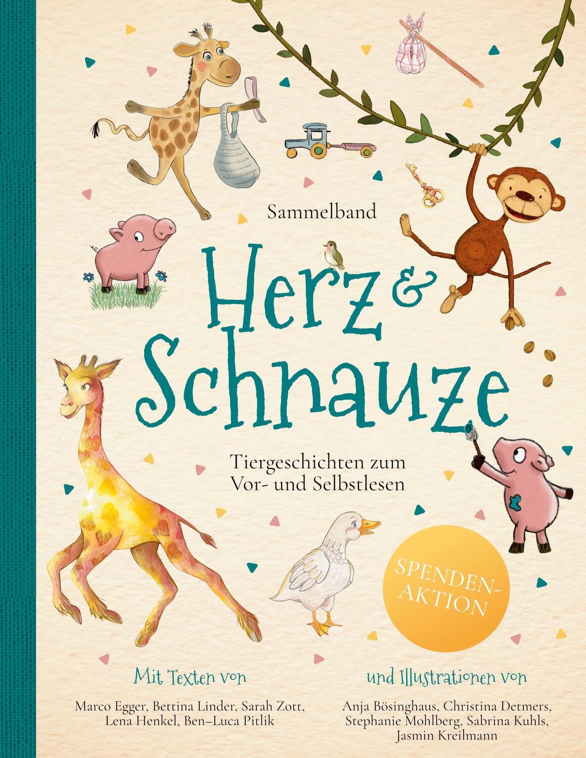 Cover: 9783757883621 | Herz und Schnauze | Marco Egger (u. a.) | Buch | 50 S. | Deutsch