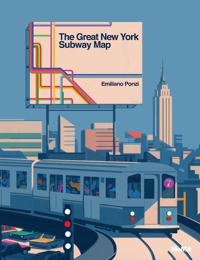 Bild: 9781633450257 | The Great New York Subway Map | Emiliano Ponzi | Buch | Englisch
