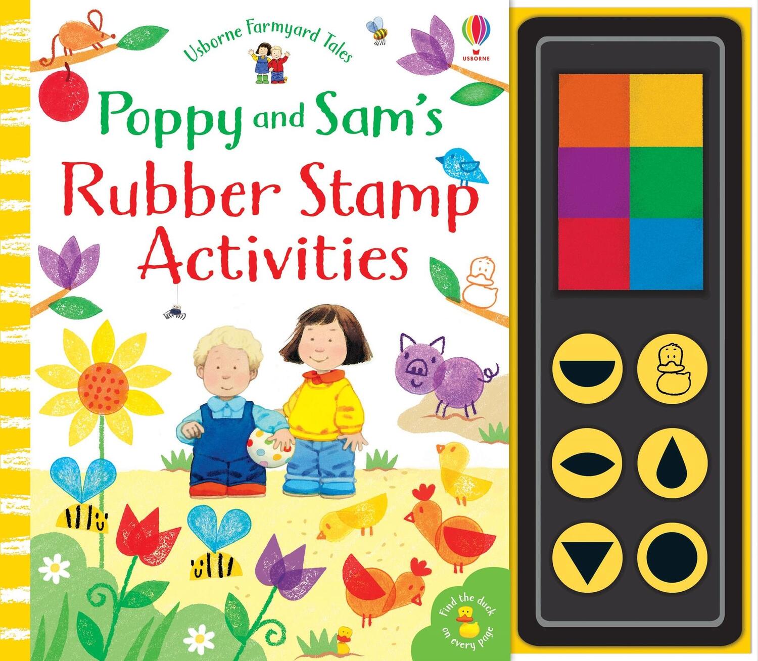 Cover: 9781474952705 | Poppy and Sam's Rubber Stamp Activities | Sam Taplin | Taschenbuch