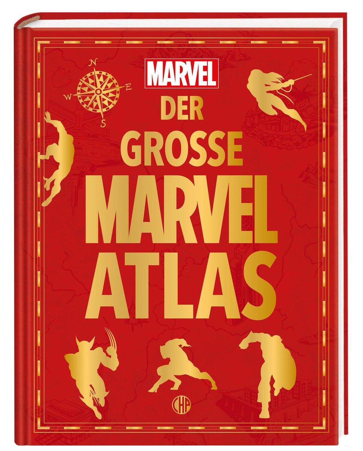 Cover: 9783845519890 | Der große Marvel-Atlas | Ned Hartley | Buch | 144 S. | Deutsch | 2023