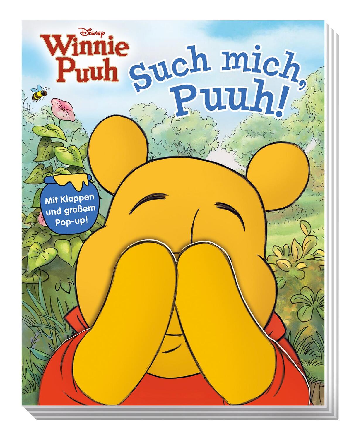 Cover: 9783833238215 | Disney Winnie Puuh: Such mich, Puuh! | Lori Froeb | Buch | 12 S.