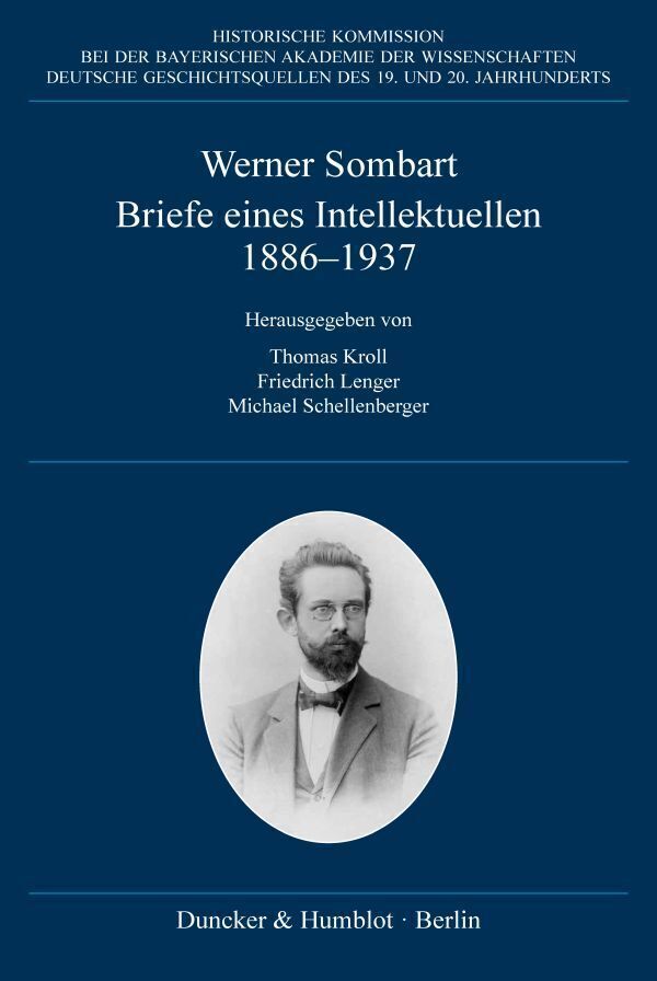 Cover: 9783428155415 | Briefe eines Intellektuellen 1886-1937 | Werner Sombart | Buch | 2019