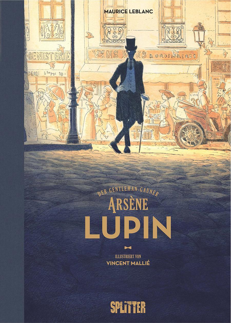Cover: 9783967923506 | Arsène Lupin - Der Gentleman-Dieb | Illustrierter Roman | Leblanc
