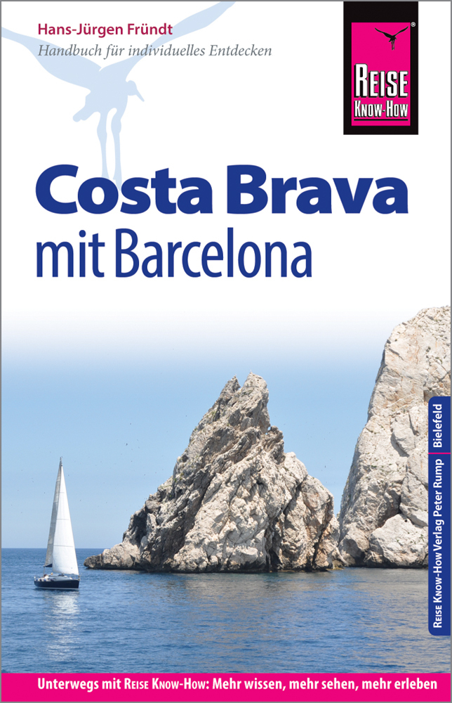 Cover: 9783831731428 | Reise Know-How Reiseführer Costa Brava mit Barcelona | Fründt | Buch