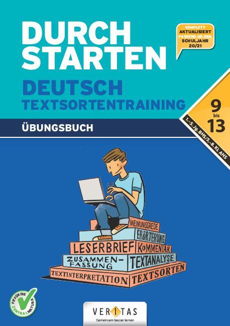 Cover: 9783710107832 | Durchstarten Deutsch Textsortentraining. Übungsbuch | 9.-13. Schuljahr