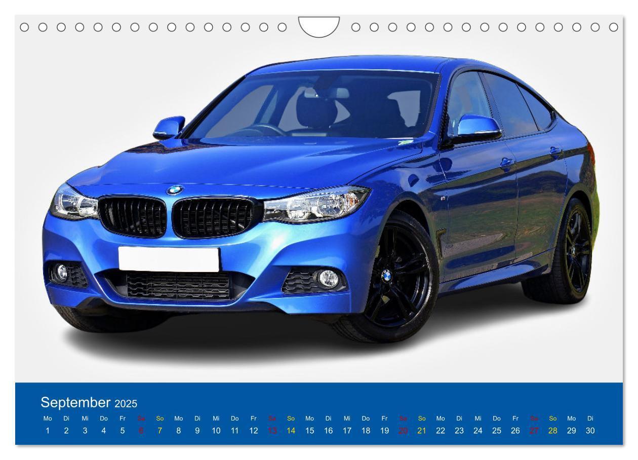 Bild: 9783383802300 | BMW Mein Favorit (Wandkalender 2025 DIN A4 quer), CALVENDO...