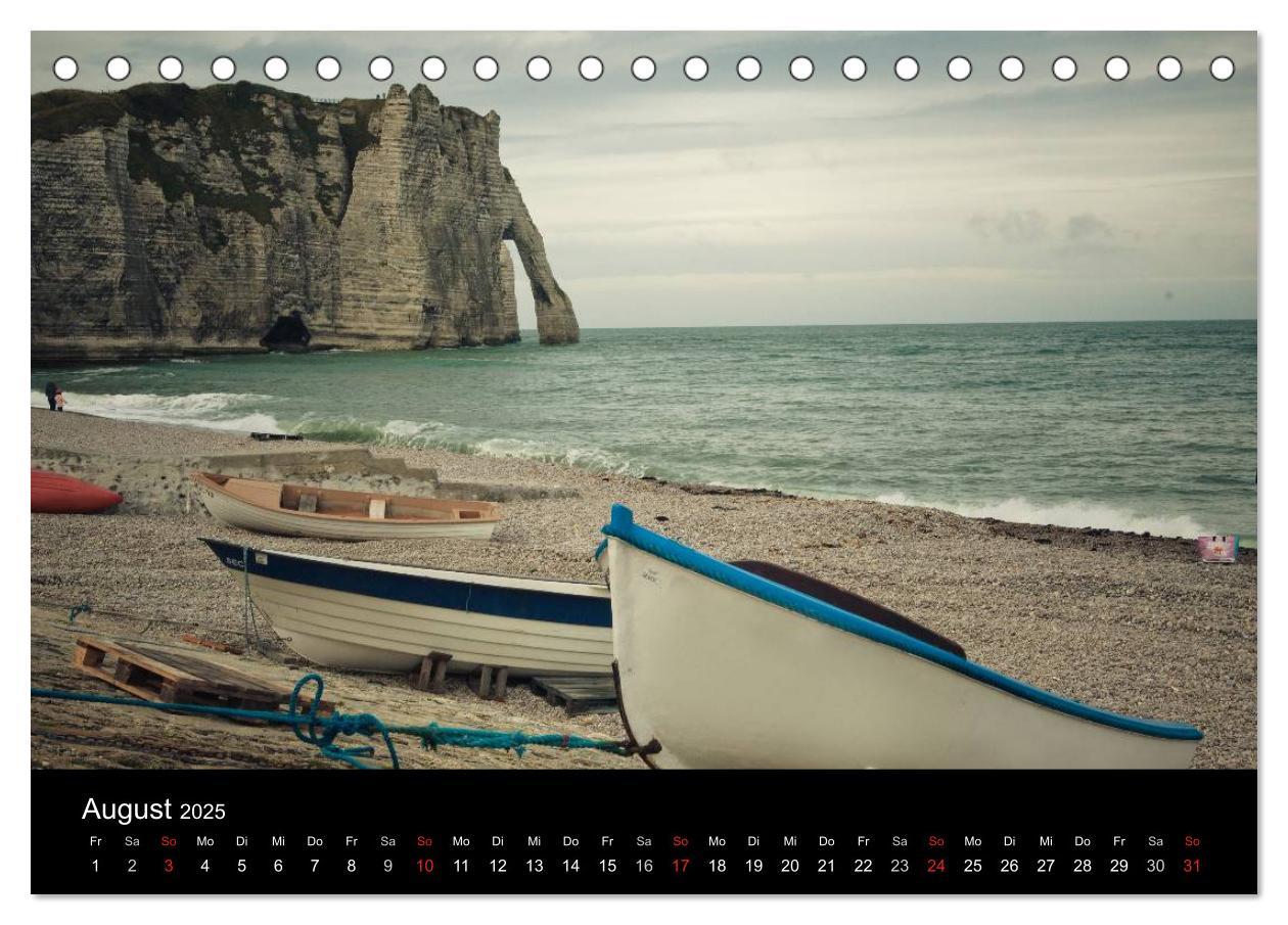 Bild: 9783435783540 | Frankreich Normandie (Tischkalender 2025 DIN A5 quer), CALVENDO...