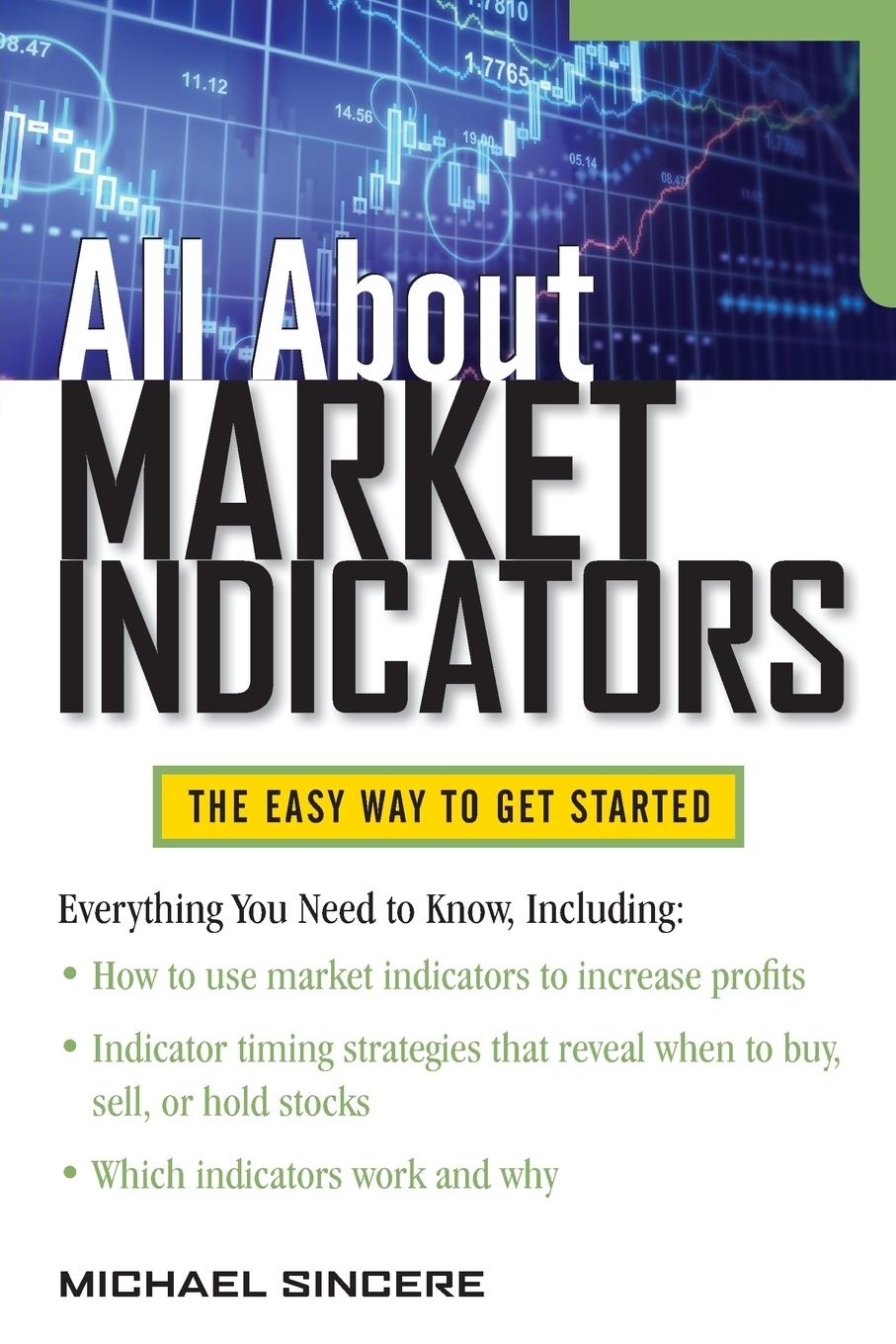 Cover: 9780071748841 | All About Market Indicators | Michael Sincere | Taschenbuch | Englisch