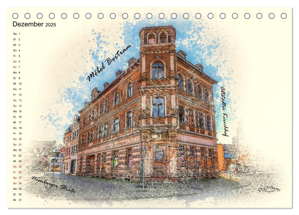 Bild: 9783435134649 | Bernburg meine Stadt (Tischkalender 2025 DIN A5 quer), CALVENDO...