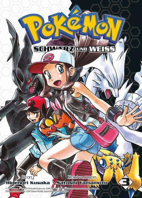 Cover: 9783862017348 | Pokémon: Schwarz und Weiß 03 | Hidenori Kusaka (u. a.) | Taschenbuch