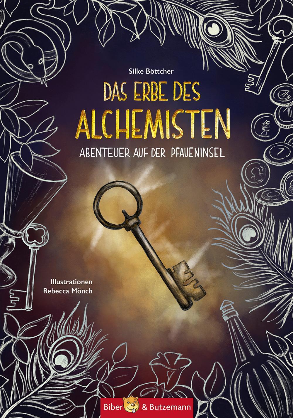 Cover: 9783959160520 | Das Erbe des Alchemisten | Abenteuer auf der Pfaueninsel | Böttcher