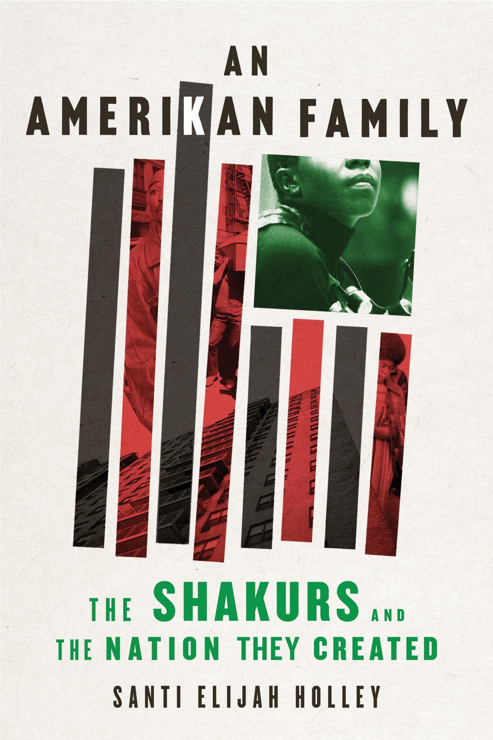 Cover: 9780358588764 | An Amerikan Family | The Shakurs and the Nation They Created | Holley