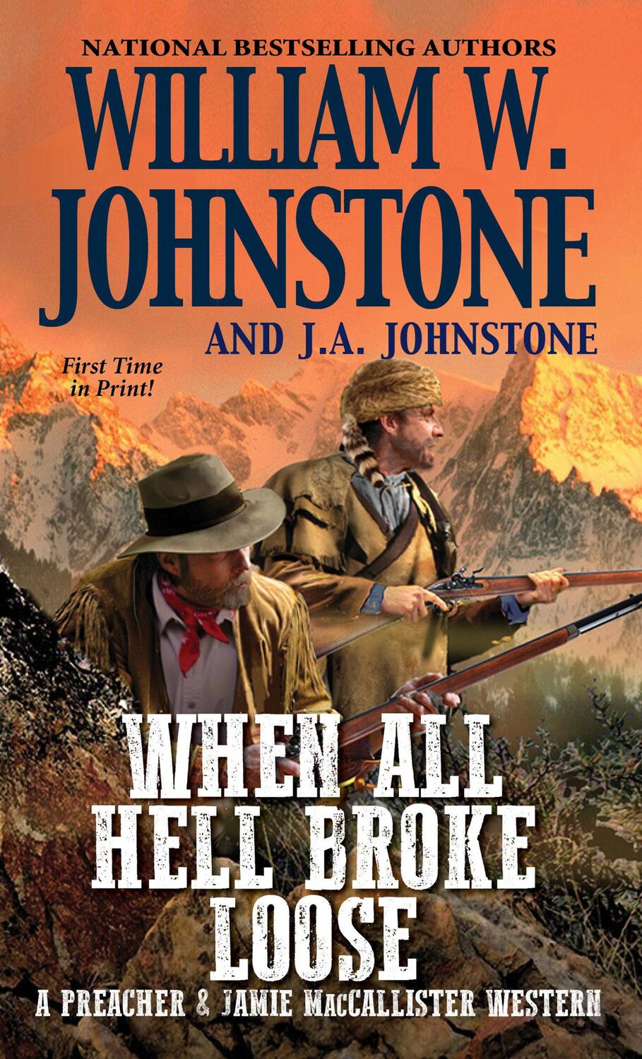 Cover: 9780786047574 | When All Hell Broke Loose | William W. Johnstone (u. a.) | Taschenbuch
