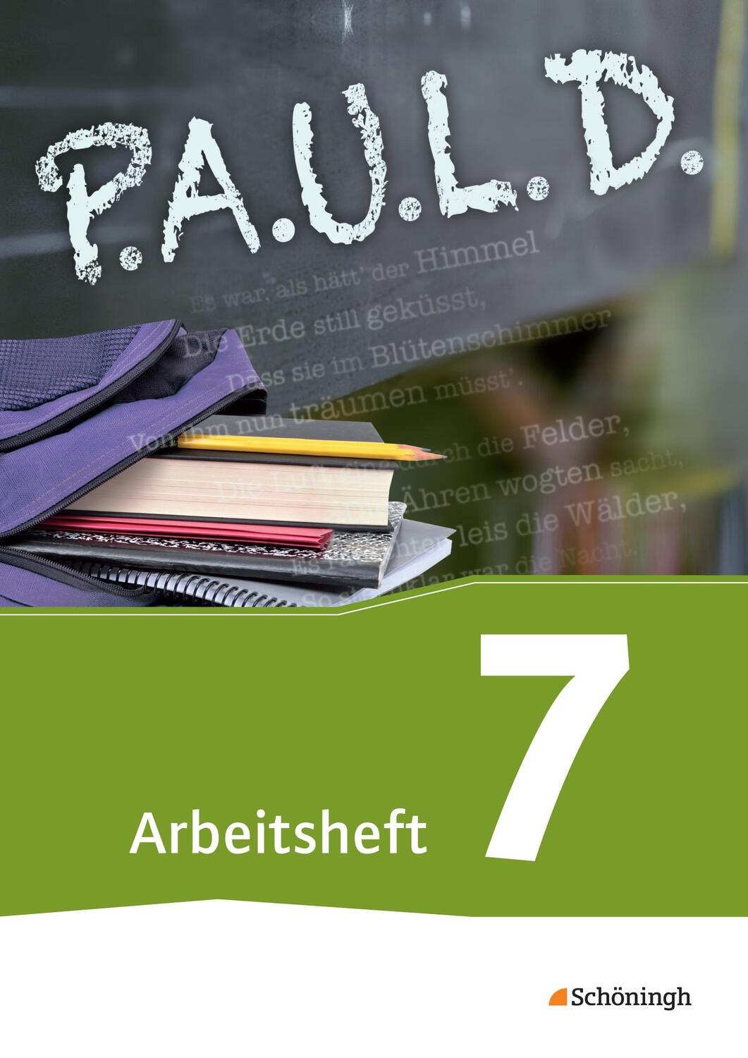 Cover: 9783140280280 | P.A.U.L. D. (Paul) 7. Arbeitsheft. Für Gymnasien und Gesamtschulen...