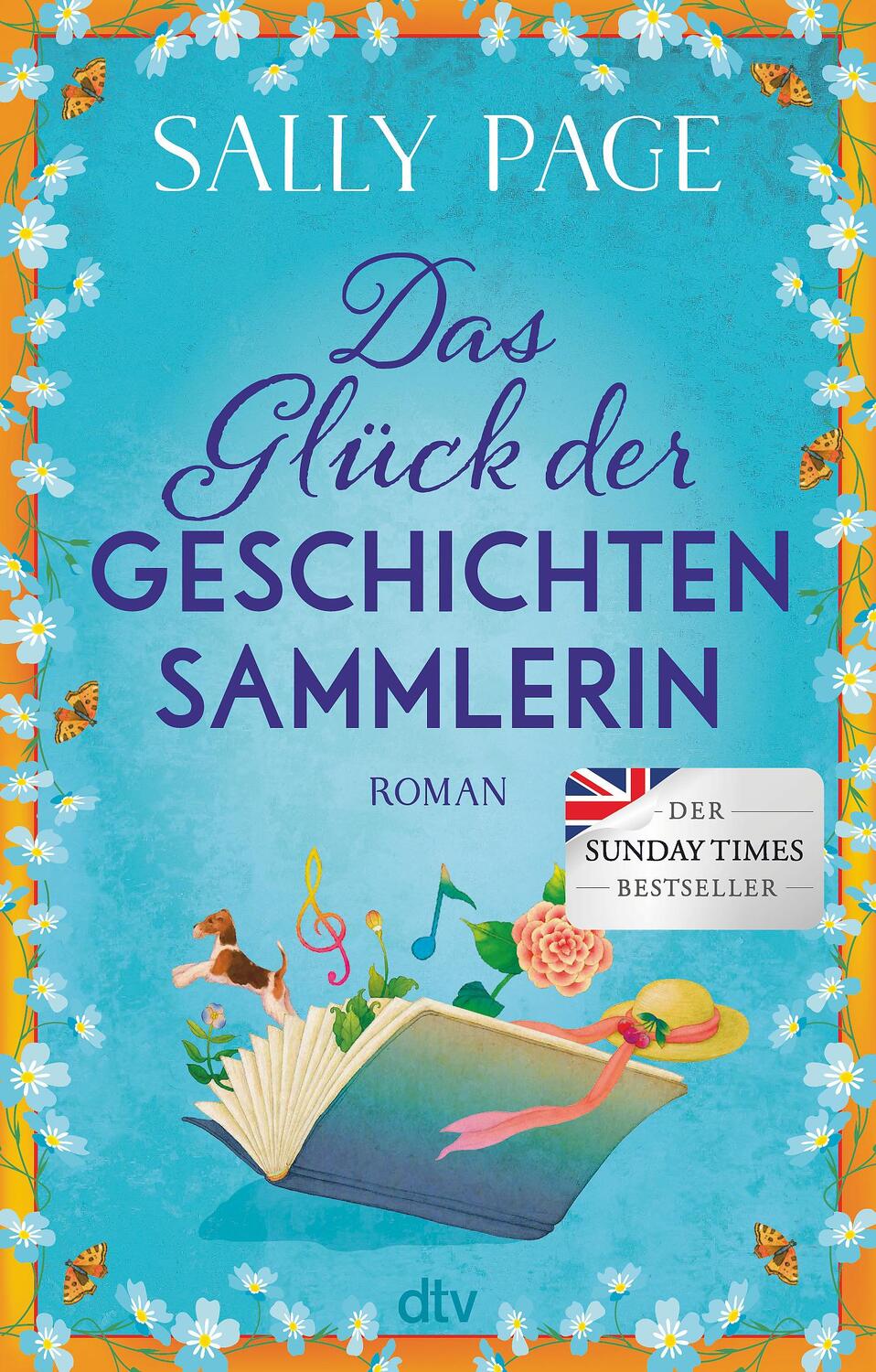 Cover: 9783423218795 | Das Glück der Geschichtensammlerin | Sally Page | Taschenbuch | 416 S.