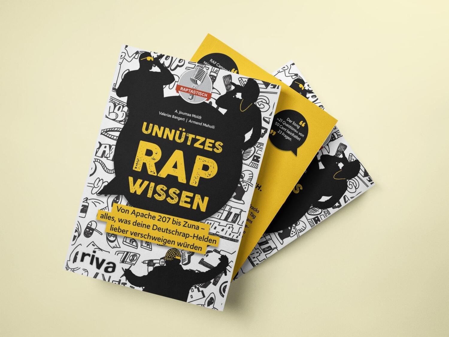 Bild: 9783742315717 | Unnützes Rap-Wissen | A. Joumaa Moldt (u. a.) | Taschenbuch | 240 S.