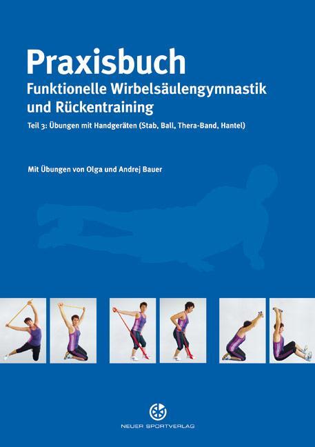 Cover: 9783938023648 | Praxisbuch funktionelle Wirbelsäulengymnastik und Rückentraining 03