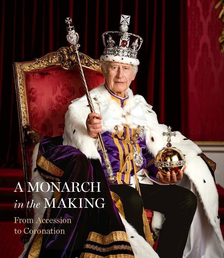 Cover: 9781909741881 | A Monarch in the Making: From Accession to Coronation | Hartshorne