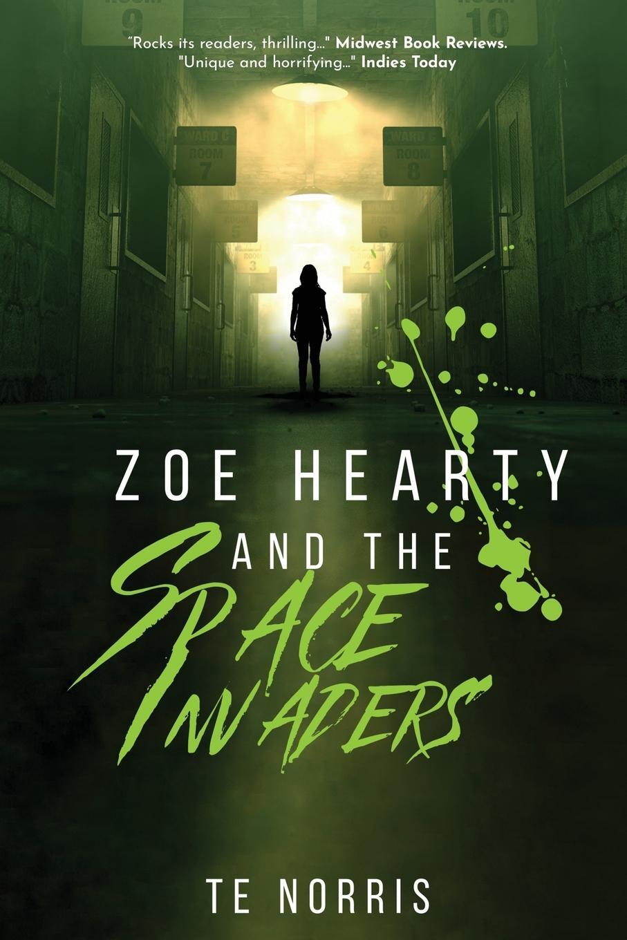 Cover: 9783982475516 | Zoe Hearty And The Space Invaders | Te Norris | Taschenbuch | Englisch