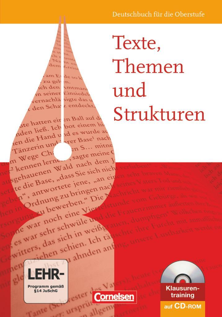 Cover: 9783464691014 | Texte, Themen und Strukturen. Schülerbuch. Allgemeine Ausgabe | Buch