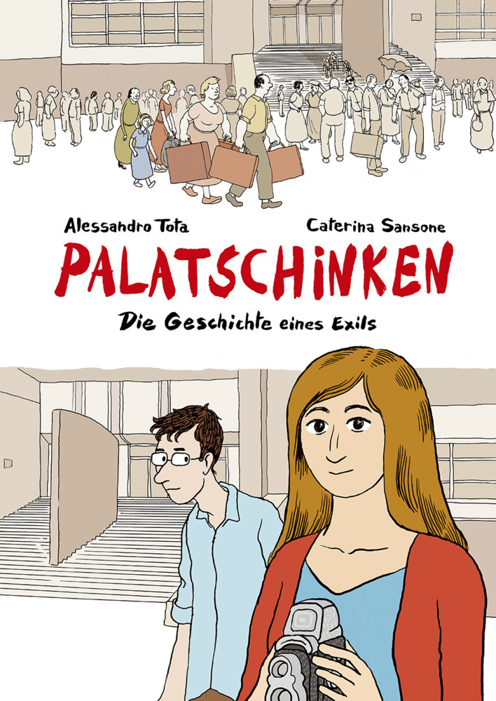 Cover: 9783956400452 | Palatschinken - Die Geschichte eines Exils | Caterina Sansone | Buch